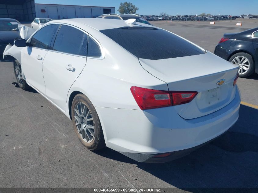 2017 Chevrolet Malibu Lt VIN: 1G1ZE5ST1HF211450 Lot: 40465699