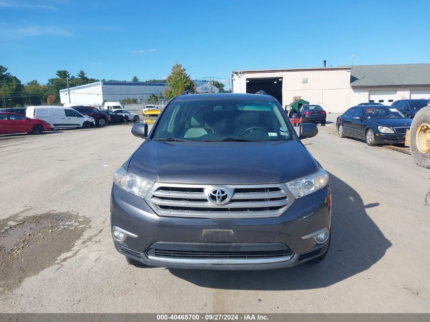 5TDDK3EH0CS136321 2012 Toyota Highlander Limited V6