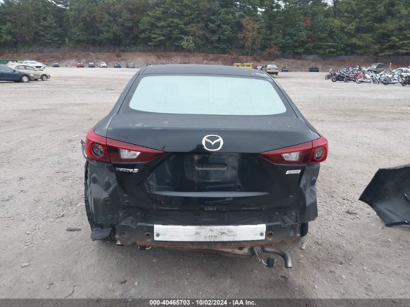 JM1BM1U72F1250028 2015 Mazda Mazda3 I Sport