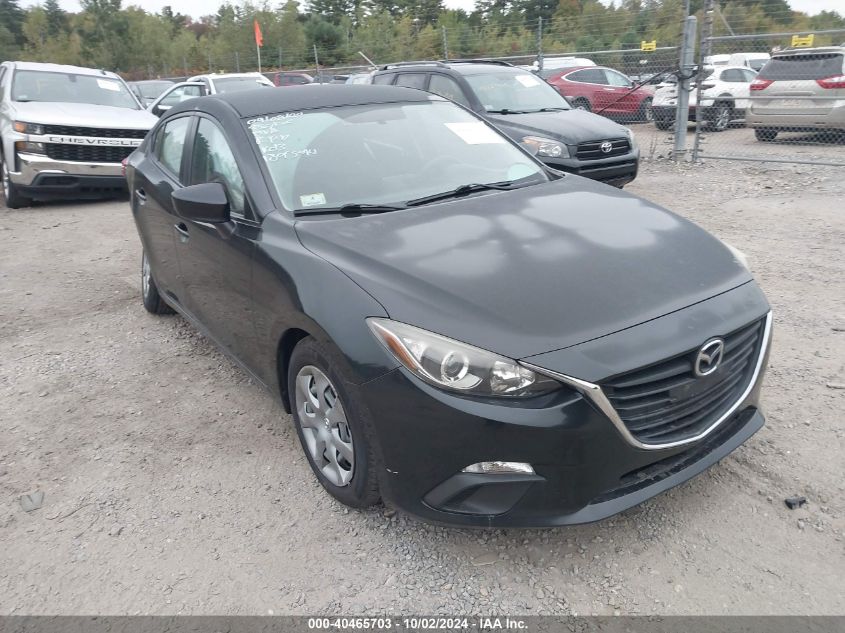 JM1BM1U72F1250028 2015 MAZDA 3 - Image 1