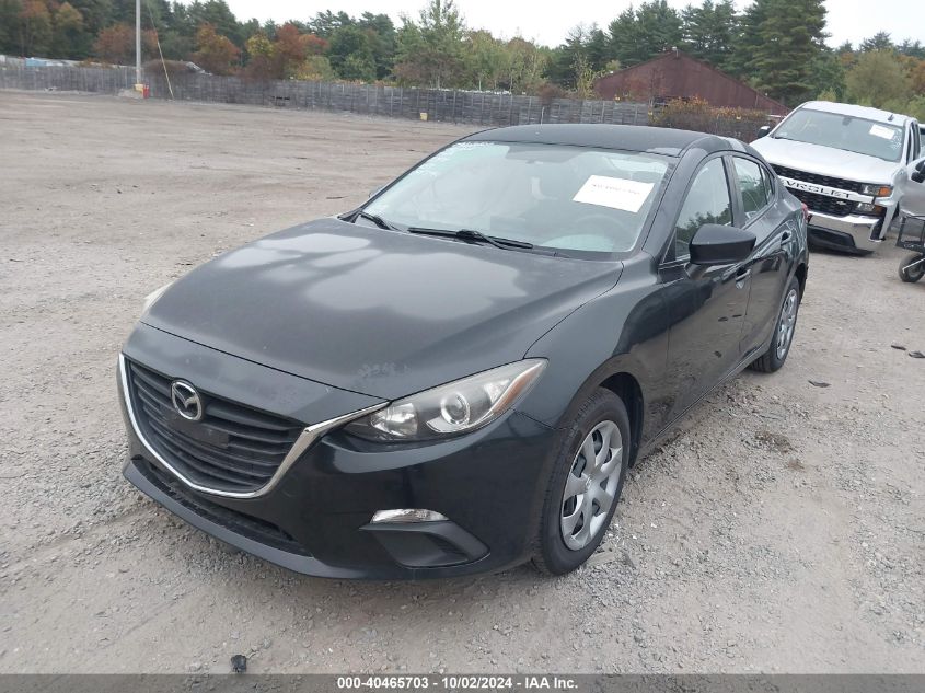 JM1BM1U72F1250028 2015 MAZDA 3 - Image 2