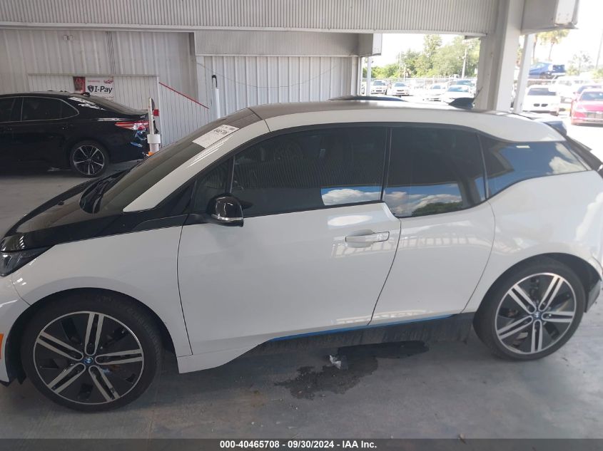 2017 BMW I3 Rex VIN: WBY1Z8C59HV889992 Lot: 40465708