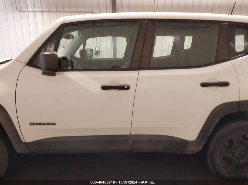 2015 Jeep Renegade Sport VIN: ZACCJBAT0FPB55343 Lot: 40465710