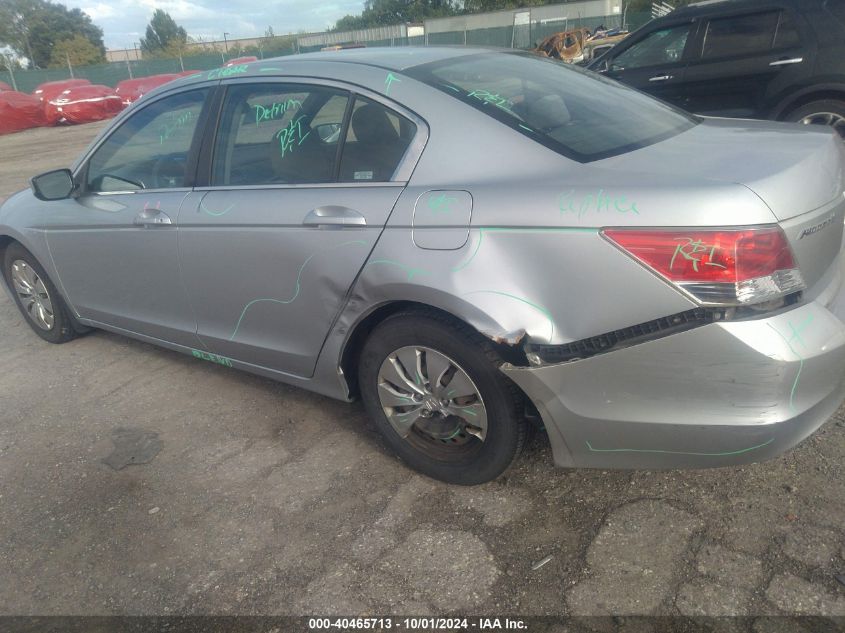 1HGCP2F32AA179337 2010 Honda Accord 2.4 Lx