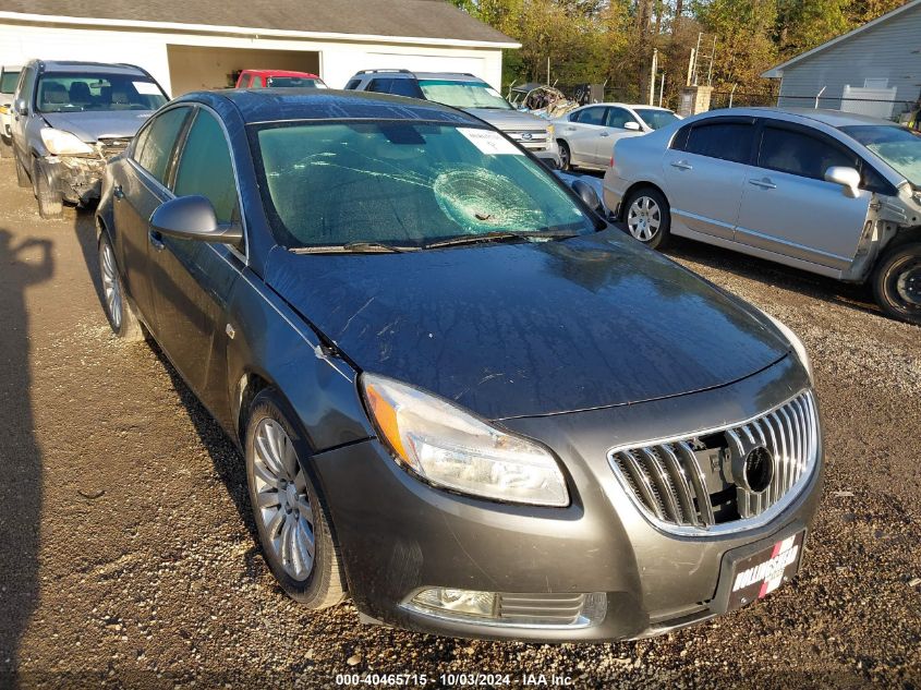 2G4GP5EC7B9205524 2011 Buick Regal Cxl Oshawa