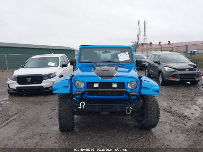 2010 Jeep Wrangler Sport VIN: 1J4AA2D17AL131694 Lot: 40465716