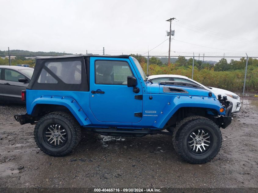 2010 Jeep Wrangler Sport VIN: 1J4AA2D17AL131694 Lot: 40465716