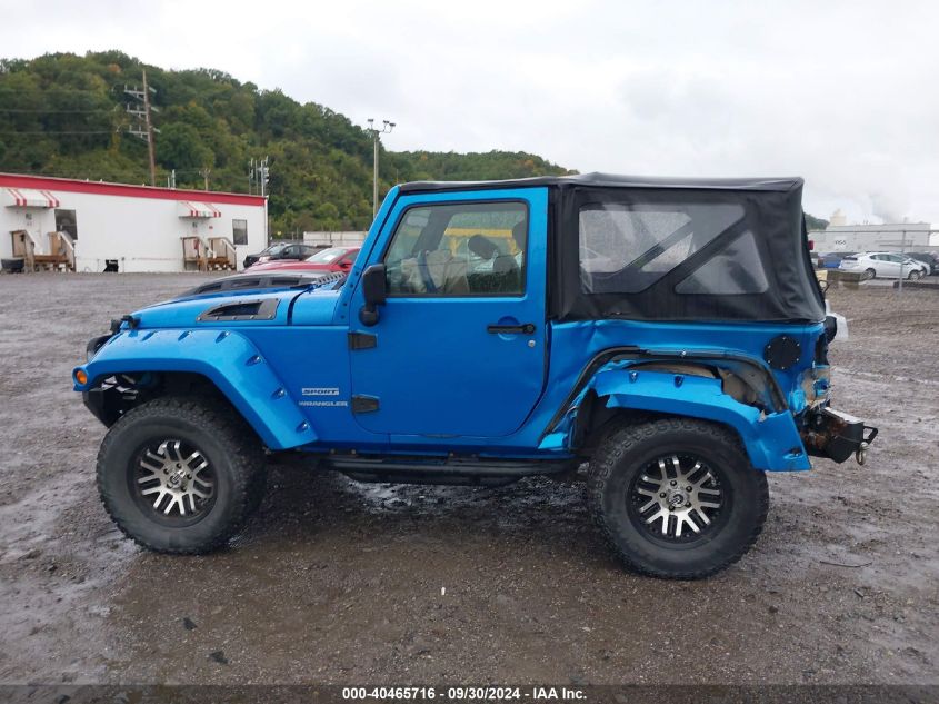 2010 Jeep Wrangler Sport VIN: 1J4AA2D17AL131694 Lot: 40465716