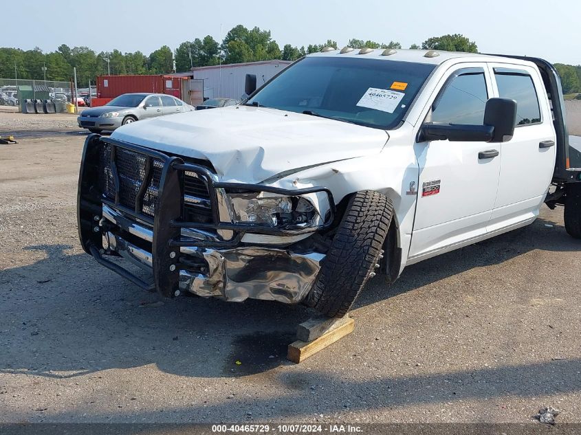 2012 Dodge Ram 3500 St VIN: 3C63DPGL7CG302449 Lot: 40465729