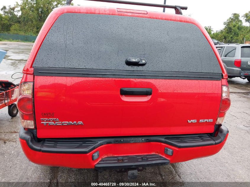 2006 Toyota Tacoma Access Cab VIN: 5TEUU42N66Z251877 Lot: 40465728