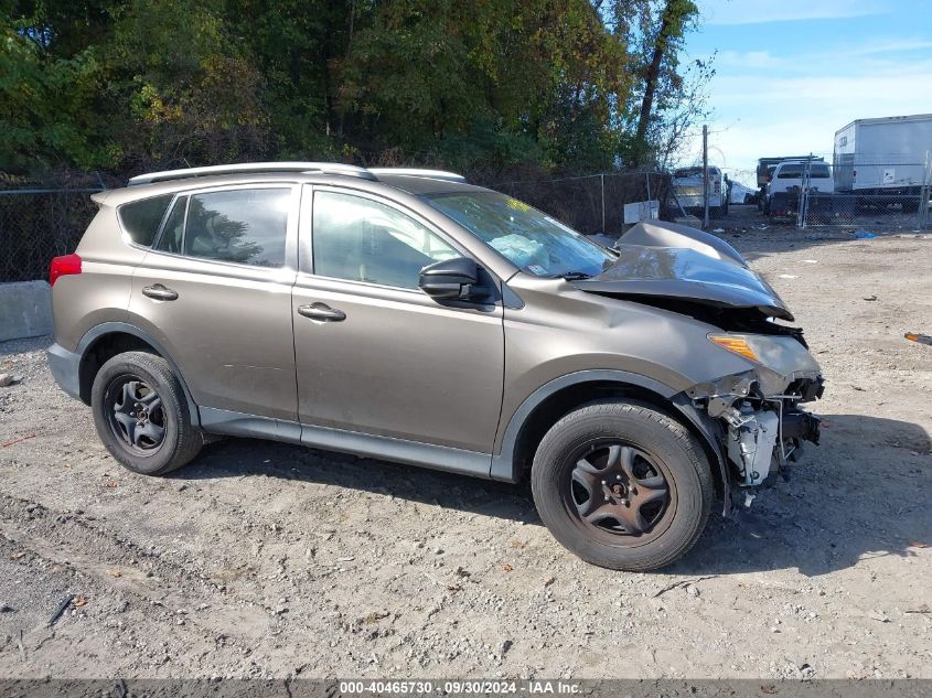 2013 Toyota Rav4 Le VIN: JTMBFREV5D5009706 Lot: 40465730