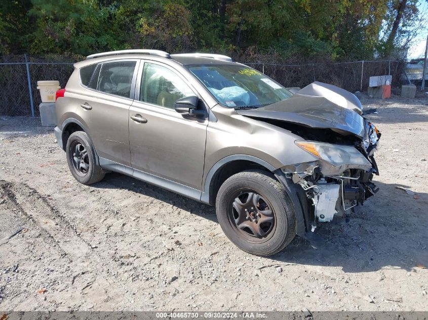 2013 Toyota Rav4 Le VIN: JTMBFREV5D5009706 Lot: 40465730