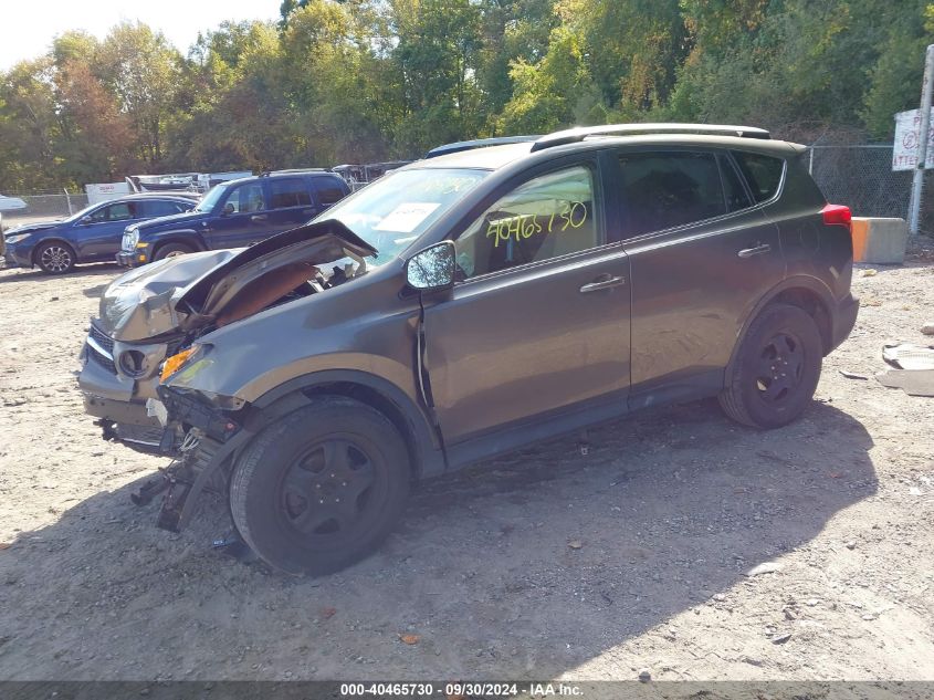 2013 Toyota Rav4 Le VIN: JTMBFREV5D5009706 Lot: 40465730