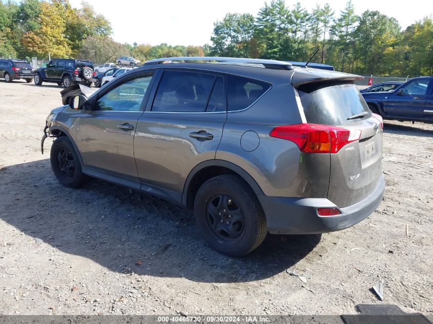 2013 Toyota Rav4 Le VIN: JTMBFREV5D5009706 Lot: 40465730