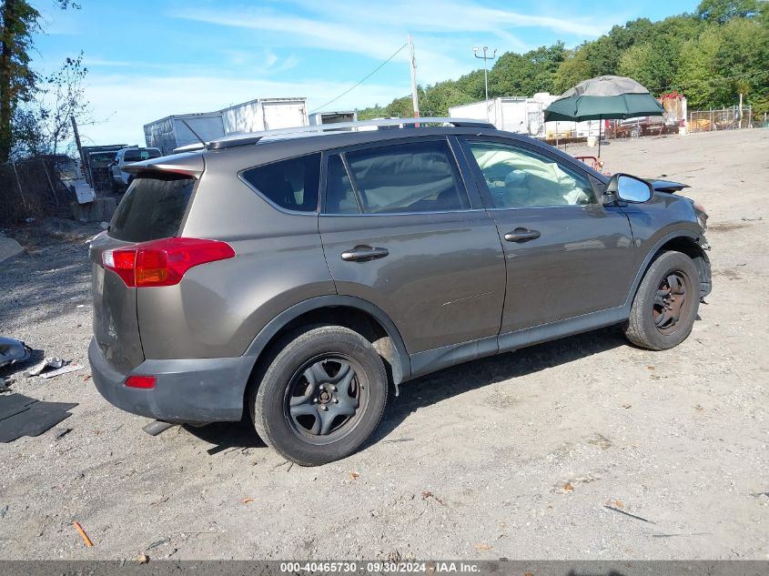 2013 Toyota Rav4 Le VIN: JTMBFREV5D5009706 Lot: 40465730