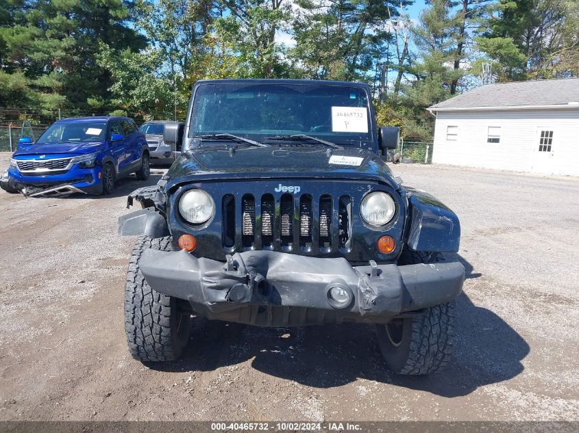 2012 Jeep Wrangler Unlimited Sahara VIN: 1C4HJWEG1CL138903 Lot: 40465732