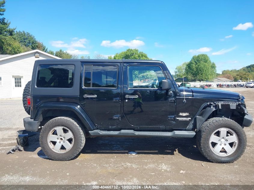 2012 Jeep Wrangler Unlimited Sahara VIN: 1C4HJWEG1CL138903 Lot: 40465732