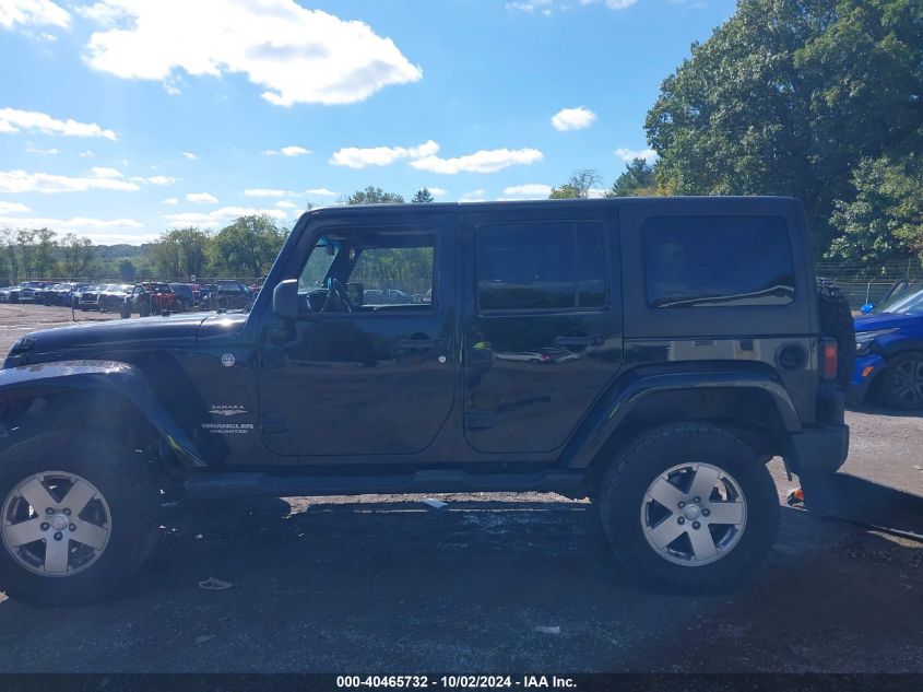 2012 Jeep Wrangler Unlimited Sahara VIN: 1C4HJWEG1CL138903 Lot: 40465732