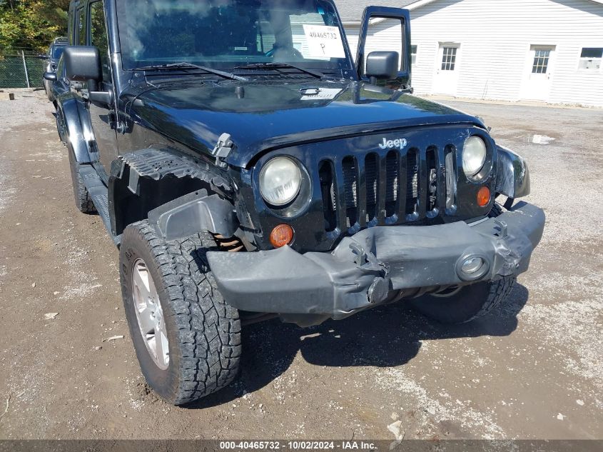 2012 Jeep Wrangler Unlimited Sahara VIN: 1C4HJWEG1CL138903 Lot: 40465732