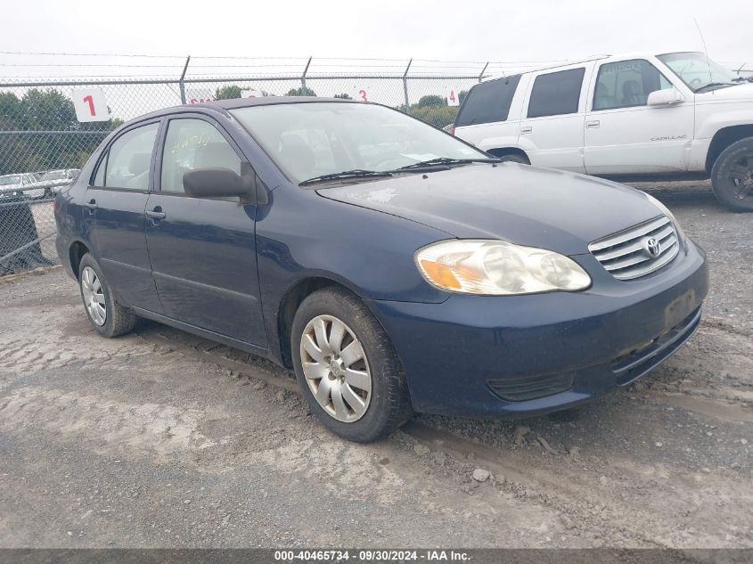 2003 Toyota Corolla Ce VIN: 1NXBR32E03Z057039 Lot: 40465734