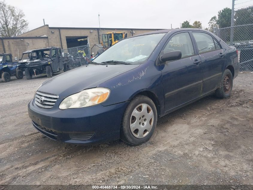 2003 Toyota Corolla Ce VIN: 1NXBR32E03Z057039 Lot: 40465734