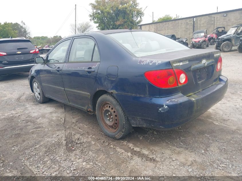 2003 Toyota Corolla Ce VIN: 1NXBR32E03Z057039 Lot: 40465734