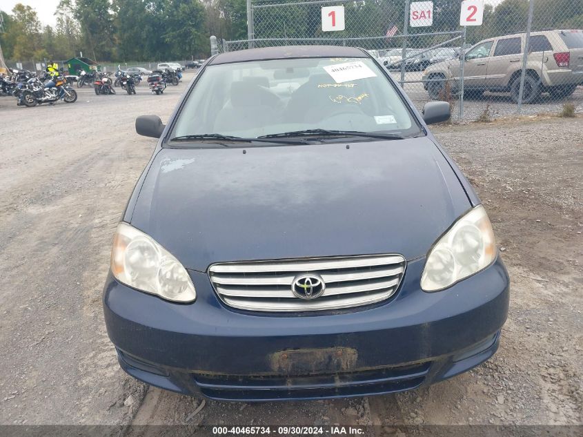 2003 Toyota Corolla Ce VIN: 1NXBR32E03Z057039 Lot: 40465734