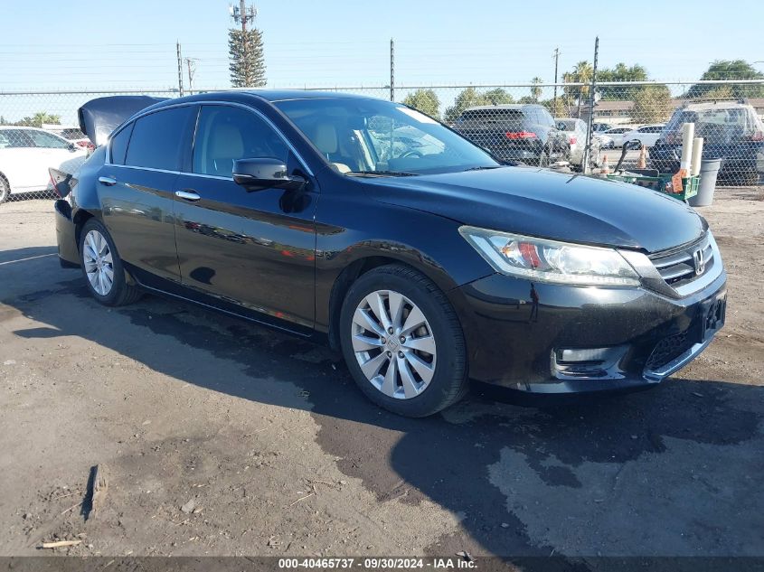 1HGCR2F88EA244963 2014 Honda Accord Exl