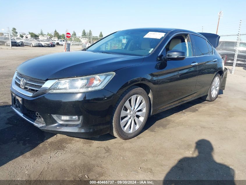 1HGCR2F88EA244963 2014 Honda Accord Exl