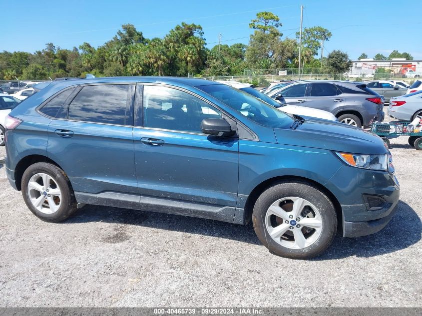 2016 Ford Edge Se VIN: 2FMPK3G90GBC56481 Lot: 40465739