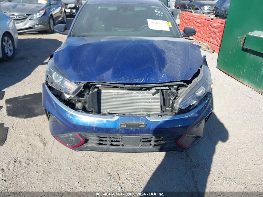 2024 Kia Forte Gt Line VIN: 3KPF54AD1RE755375 Lot: 40465740