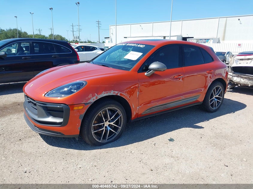 VIN WP1AA2A57RLB09489 2024 PORSCHE MACAN T