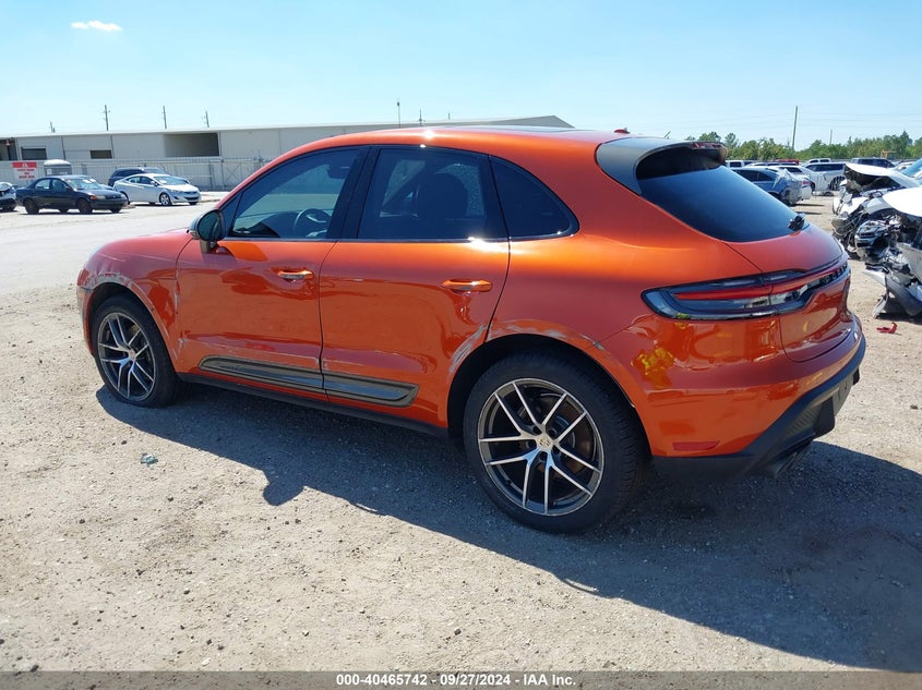VIN WP1AA2A57RLB09489 2024 PORSCHE MACAN T