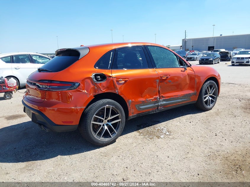 VIN WP1AA2A57RLB09489 2024 PORSCHE MACAN T