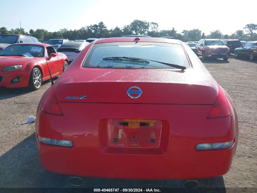 JN1BZ34DX8M700483 2008 Nissan 350Z Touring