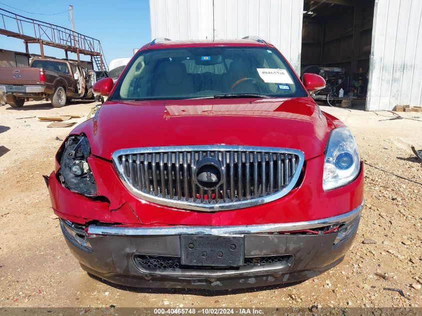 2012 Buick Enclave Leather VIN: 5GAKRCED4CJ136787 Lot: 40465748