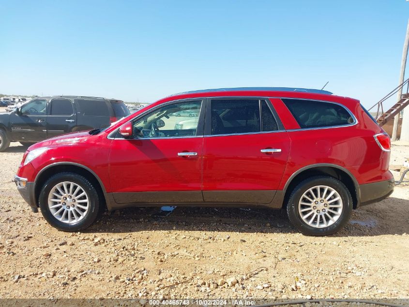 5GAKRCED4CJ136787 2012 Buick Enclave Leather