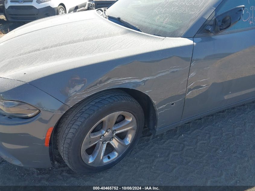 2019 Dodge Charger Sxt Rwd VIN: 2C3CDXBG5KH644570 Lot: 40465752