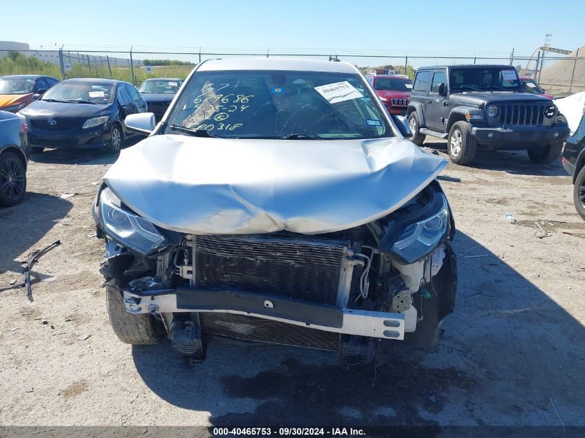 2018 Chevrolet Equinox Lt VIN: 3GNAXJEV0JS594469 Lot: 40465753