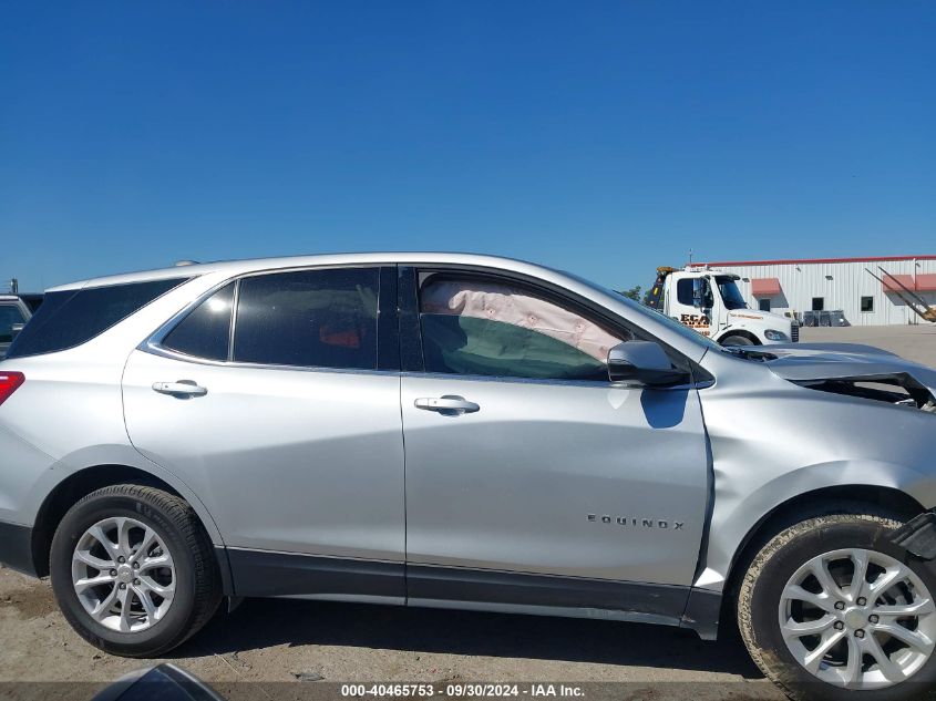 2018 Chevrolet Equinox Lt VIN: 3GNAXJEV0JS594469 Lot: 40465753