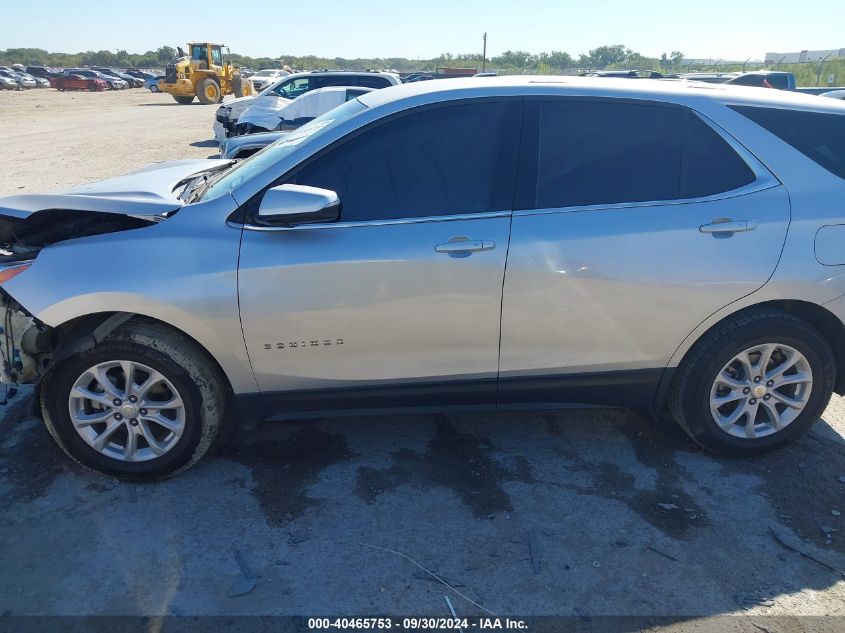 2018 Chevrolet Equinox Lt VIN: 3GNAXJEV0JS594469 Lot: 40465753