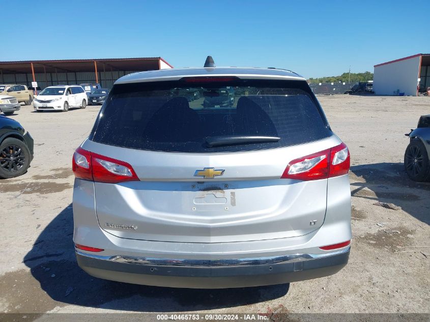 2018 Chevrolet Equinox Lt VIN: 3GNAXJEV0JS594469 Lot: 40465753