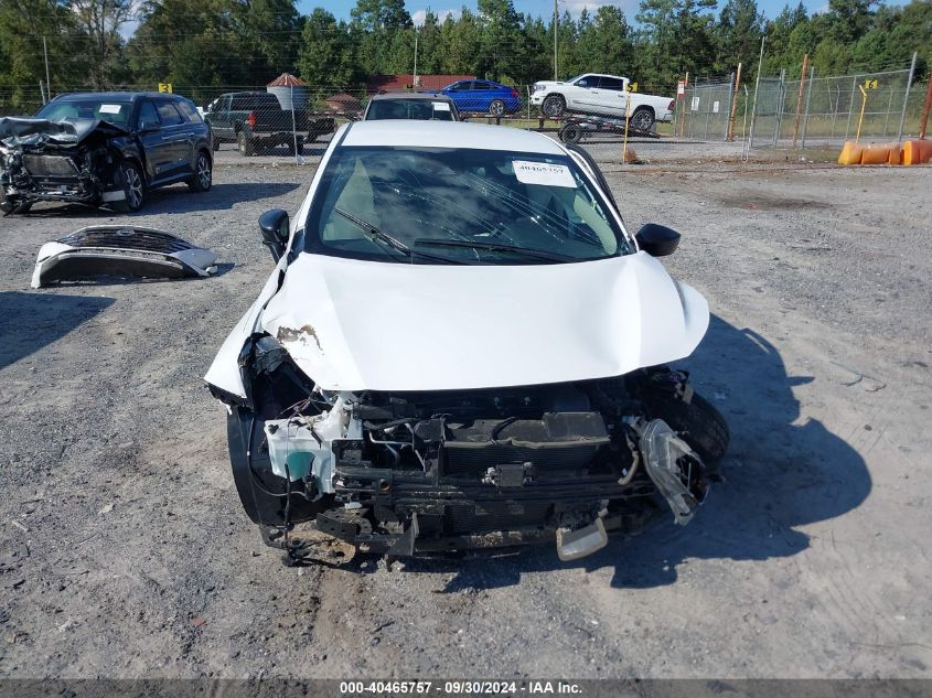 2024 Nissan Versa 1.6 S VIN: 3N1CN8DV5RL825862 Lot: 40465757