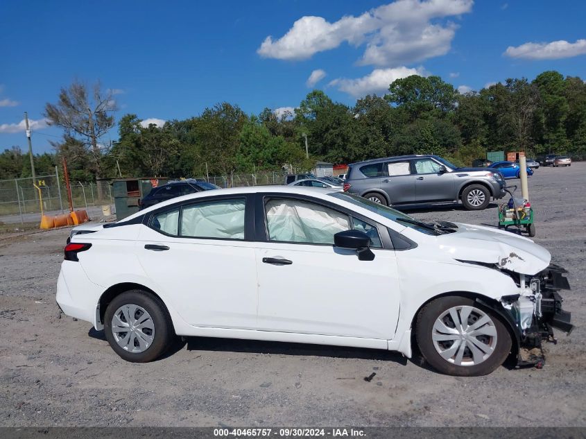 2024 Nissan Versa 1.6 S VIN: 3N1CN8DV5RL825862 Lot: 40465757