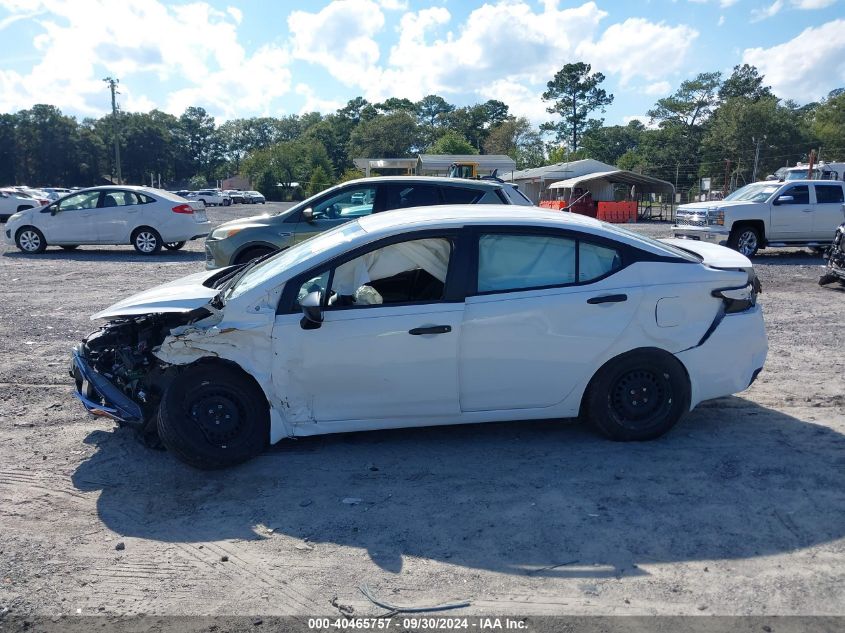 2024 Nissan Versa 1.6 S VIN: 3N1CN8DV5RL825862 Lot: 40465757