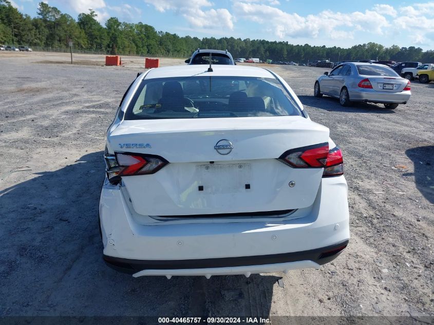 2024 Nissan Versa 1.6 S VIN: 3N1CN8DV5RL825862 Lot: 40465757