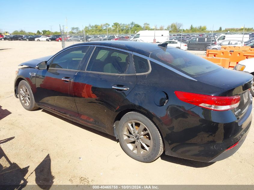 2016 Kia Optima Lx Turbo VIN: 5XXGT4L14GG030600 Lot: 40465758