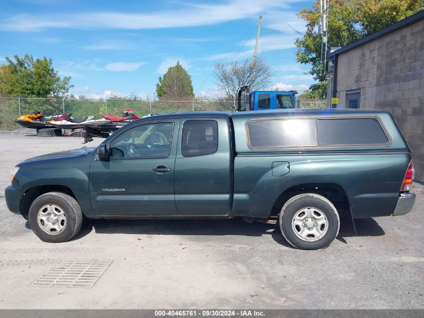 2009 Toyota Tacoma Access Cab VIN: 5TETX22N49Z593436 Lot: 40465761