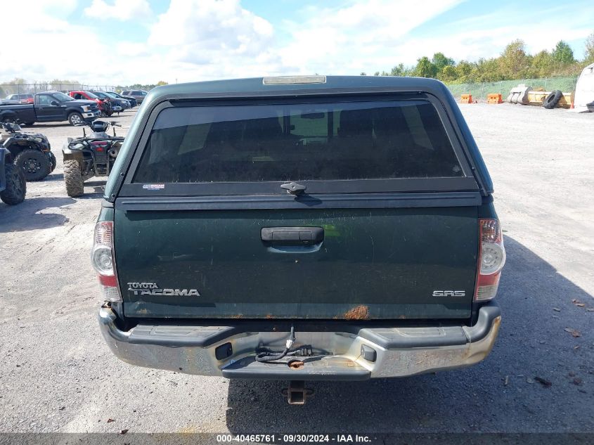 2009 Toyota Tacoma Access Cab VIN: 5TETX22N49Z593436 Lot: 40465761