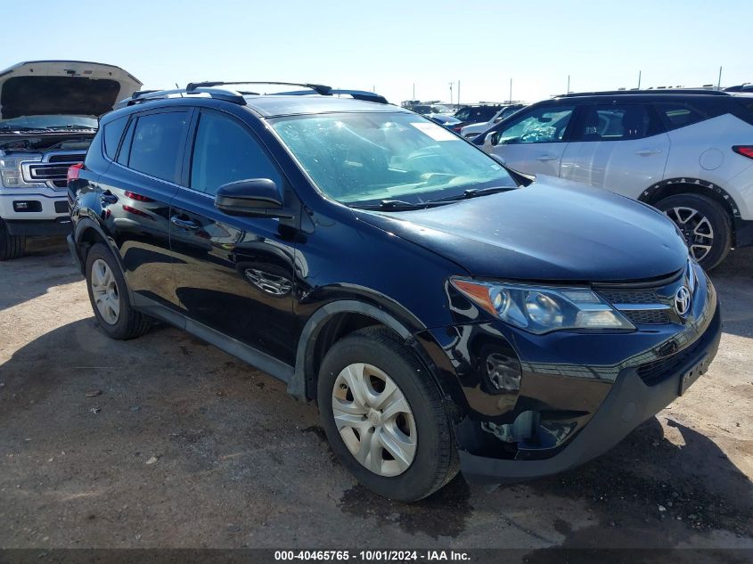 2T3ZFREV1FW177076 2015 TOYOTA RAV 4 - Image 1